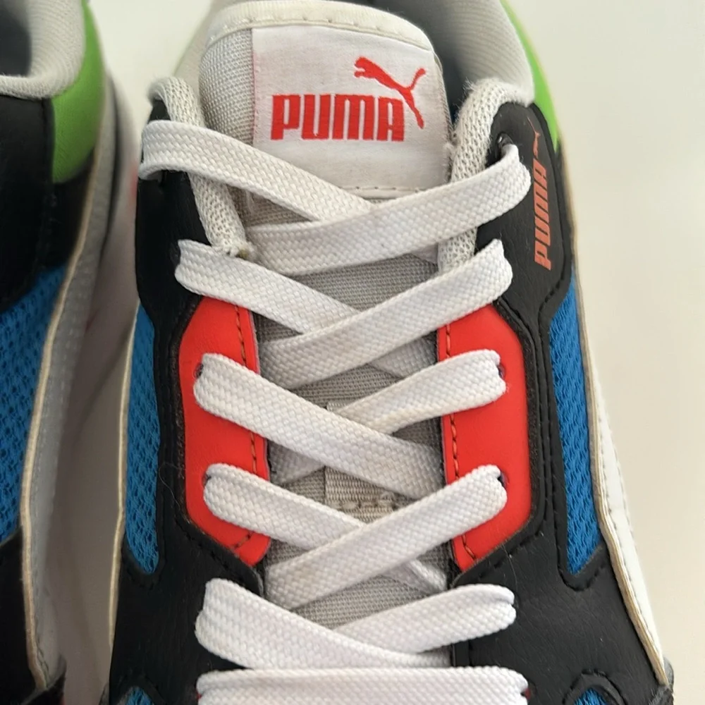 PUMA  R78 Futr Sneaker 6Y - Picture 5 of 13